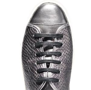 COLE HANN Hendrix Snake-Embossed Leather S…